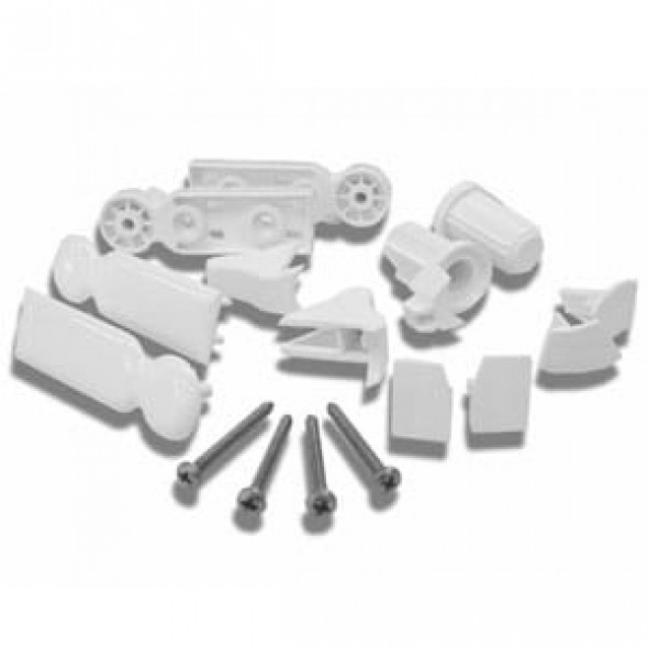 Novellini Young zestaw zawiasów i nasadek R02YOB2G-40