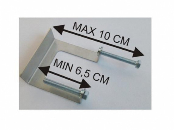 Nóżki montażowe do odpływu liniowego Lorac NL