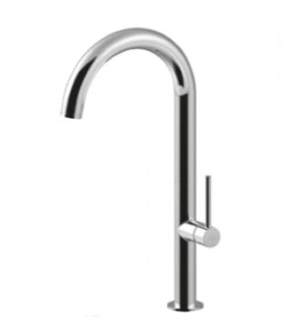 Paffoni Chef bateria zlewozmywakowa z wysoką wylewką CH180CR