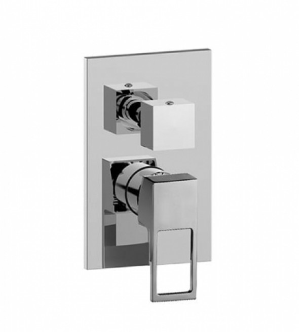 Paffoni Effe bateria podtynkowa z zaworem 3-drożnym EF019CR