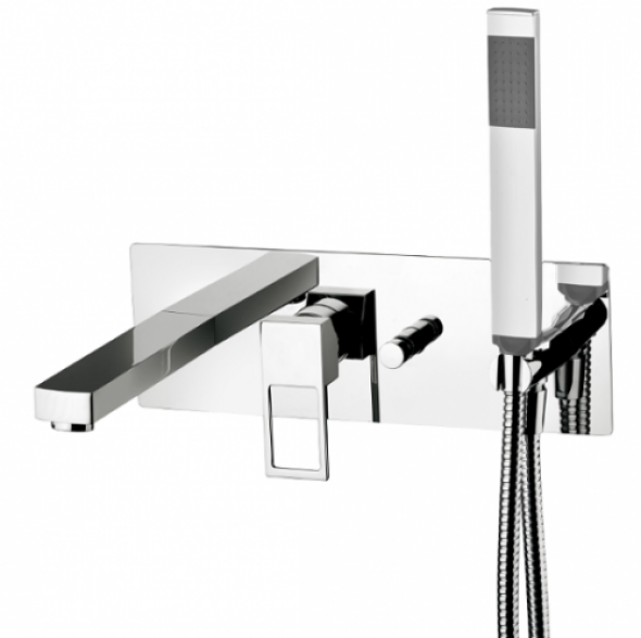 Paffoni Effe bateria wannowa podtynkowa kompletna EF001CR