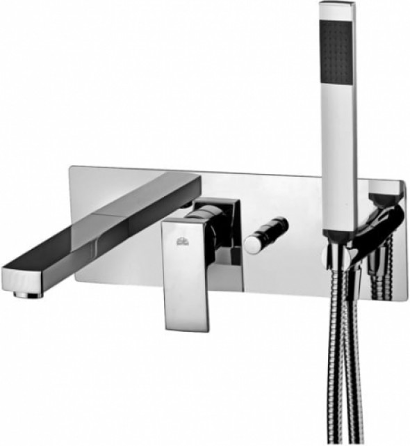 Paffoni Elle bateria wannowa podtynkowa kompletna EL001CR