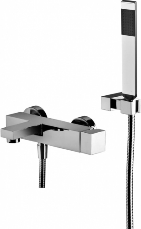 Paffoni Elle bateria wannowo-prysznicowa EL023CR