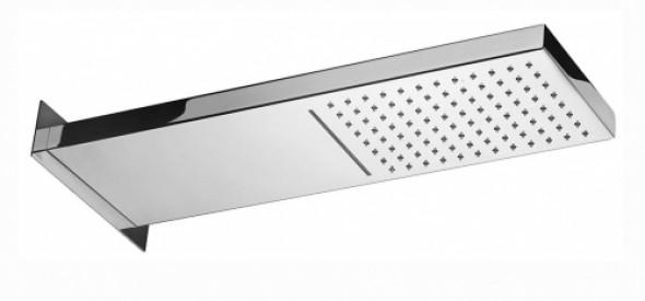 Paffoni Free deszczownica z kaskadą 53x16cm ZSOF099CR