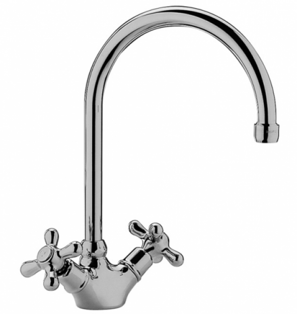 Paffoni Iris bateria zlewozmywakowa IRV180CR