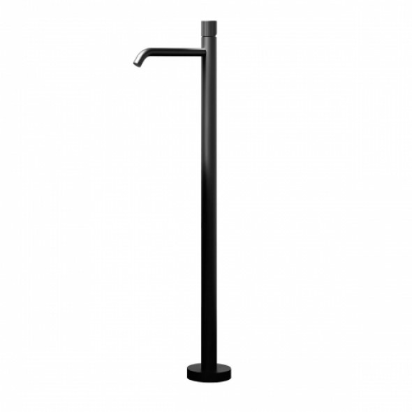 Paffoni JO bateria umywalkowa wolnostojąca, czarny mat JO031NO