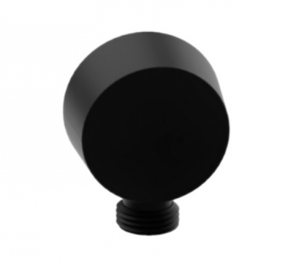 Paffoni kolanko wypływu, czarny mat ZACC130NO