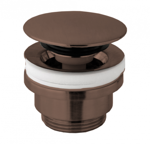 Paffoni korek klik-klak nikiel matowy ZSCA050NKNSP