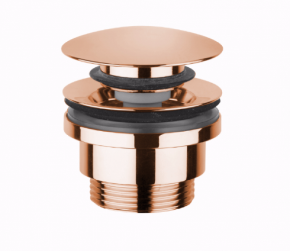 Paffoni korek klik-klak złoty róż ZSCA050ROSE