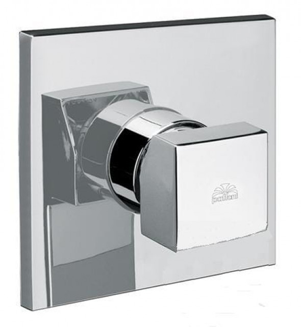 Paffoni Level Cubo bateria natryskowa podtynkowa LEC010CR