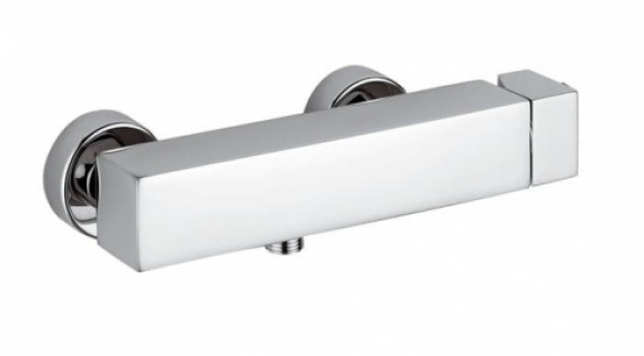 Paffoni Level Cubo bateria natryskowa ścienna LEC168CR