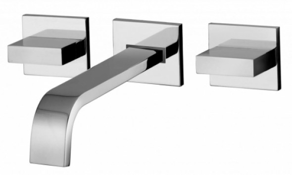 Paffoni Level Piatta bateria umywalkowa podtynkowa LEP003CR