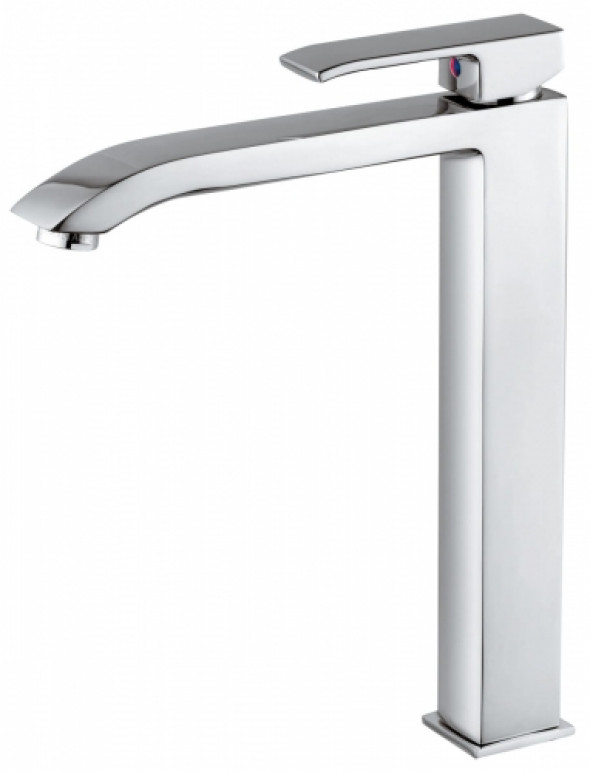 Paffoni Level Standard bateria umywalkowa wysoka, bez korka LES081CR