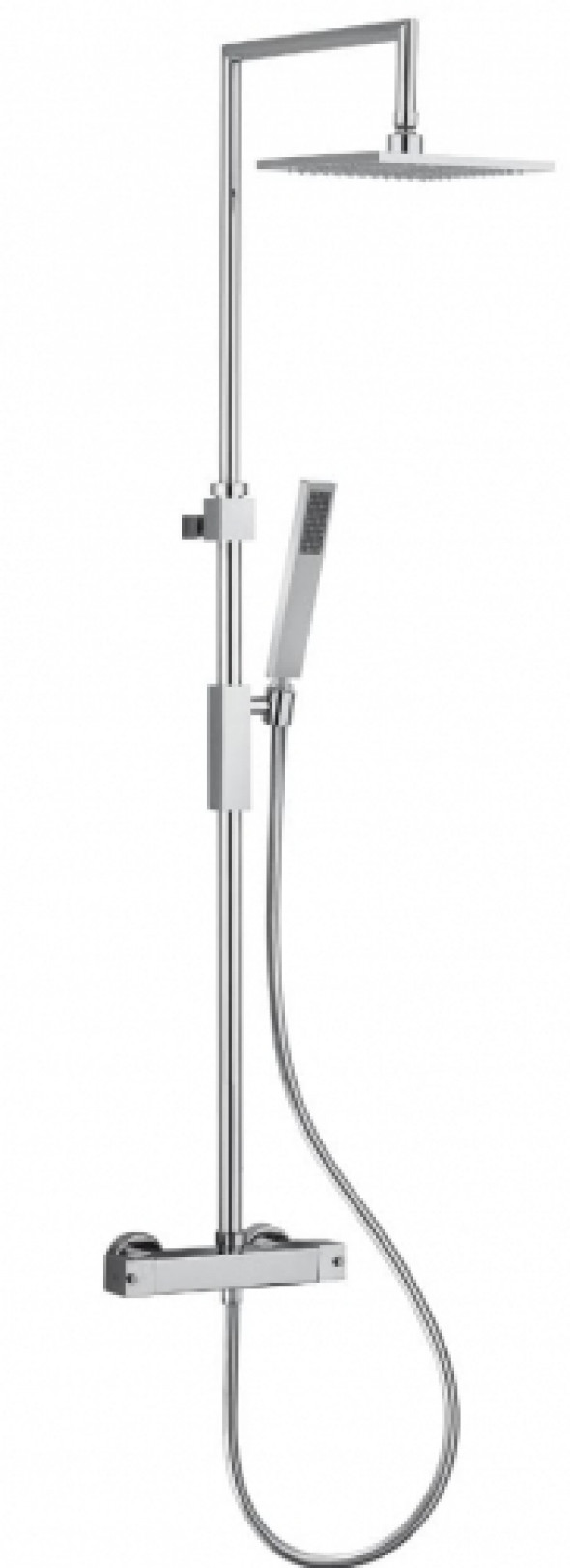 Paffoni Level Syncro Top komplet prysznicowy ZCOL655CR