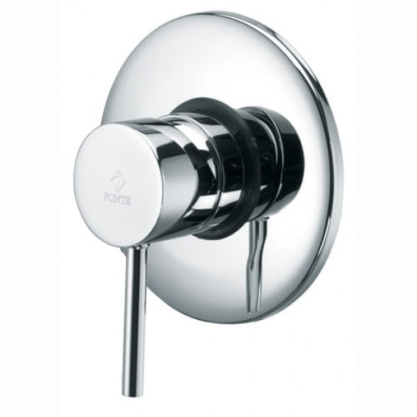 Paffoni Light bateria natryskowa podtynkowa, chrom LIG010CR