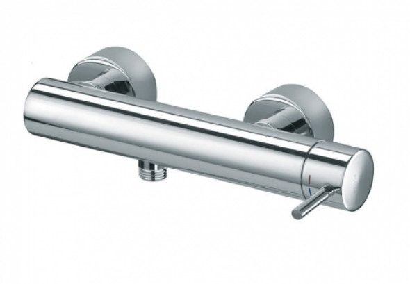 Paffoni Light bateria natryskowa ścienna, chrom LIG168CR