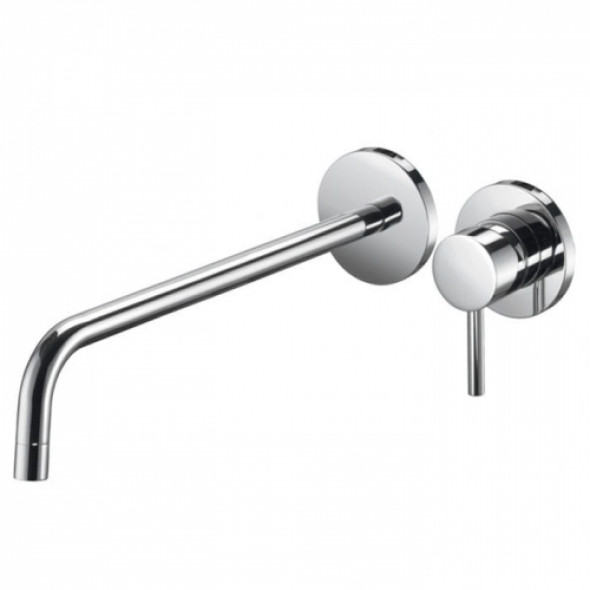 Paffoni Light bateria umywalkowa podtynkowa wylewka l-245mm, chrom LIG007CR70