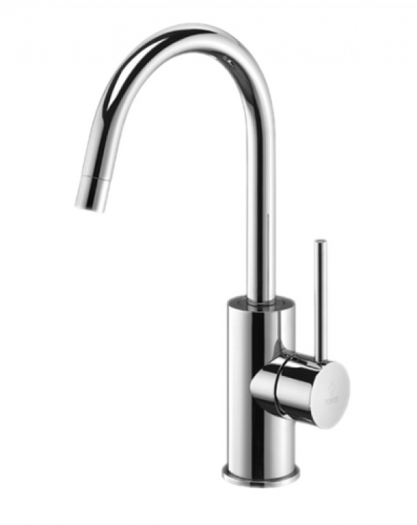 Paffoni Light bateria umywalkowa z obrotową wylewką, bez korka LIG078CR