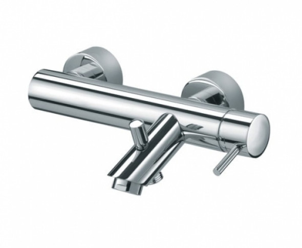 Paffoni Light bateria wannowo-natryskowa LIG022CR