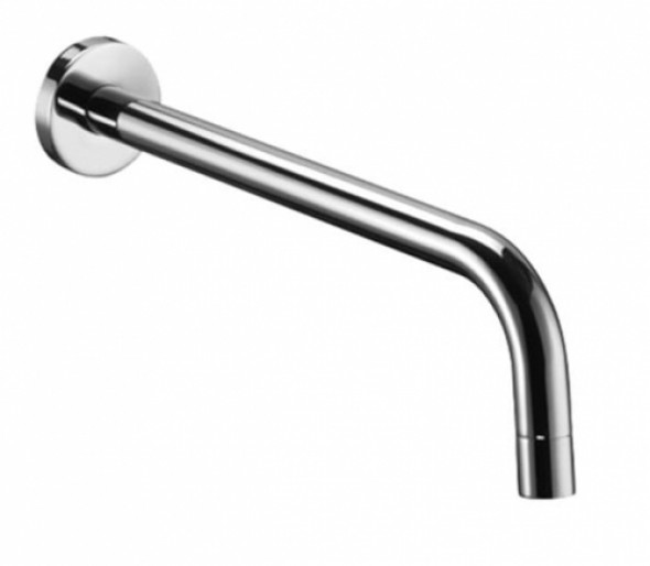 Paffoni Light wylewka ścienna 175mm, chrom ZBOC045CR