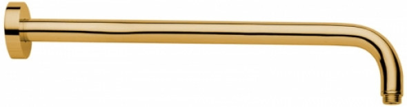 Paffoni Lusso ramię prysznicowe 400mm, złote ZSOF034HG