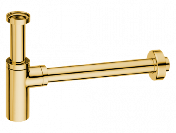 Paffoni półsyfon umywalkowy, złoty ZACC240HG