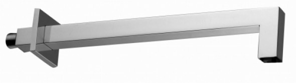 Paffoni ramię prysznicowe ścienne 400mm, chrom ZSOF063CR400