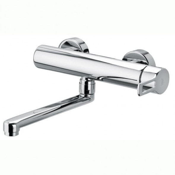 Paffoni Ringo bateria umywalkowa ścienna RIN161CR