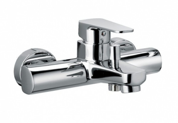 Paffoni Sly bateria wannowa ścienna SY022CR