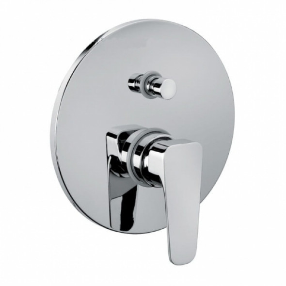 Paffoni Sly bateria wannowo-natryskowa podtynkowa SY015CR