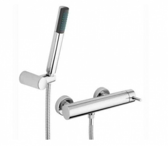 Paffoni Stick bateria prysznicowa, z natryskiem SK168DCR