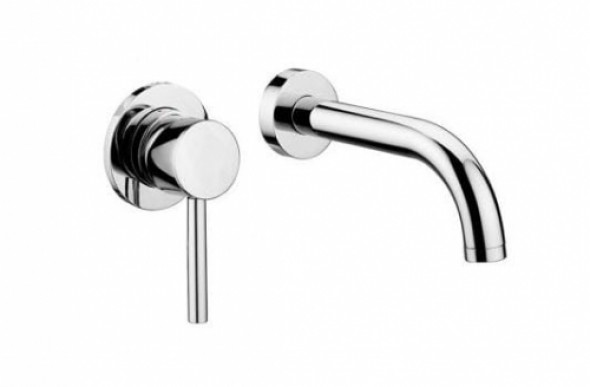 Paffoni Stick bateria umywalkowa podtynkowa, wylewka L-245mm SK007CR70