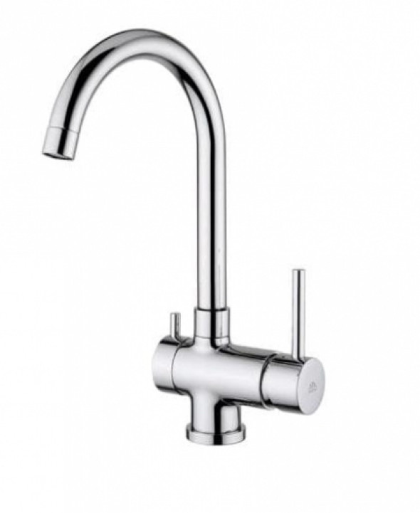 Paffoni Stick bateria zlewozmywakowa SK184CR