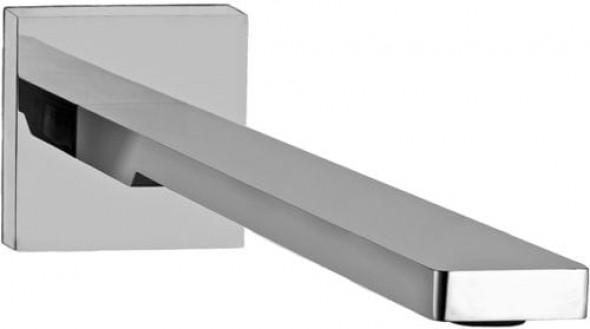 Paffoni Tango wylewka ścienna 245mm, chrom ZBOC122CR