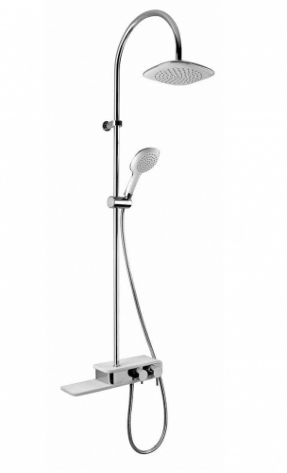 Paini Pad bateria komplet prysznicowy PDCR/BO689