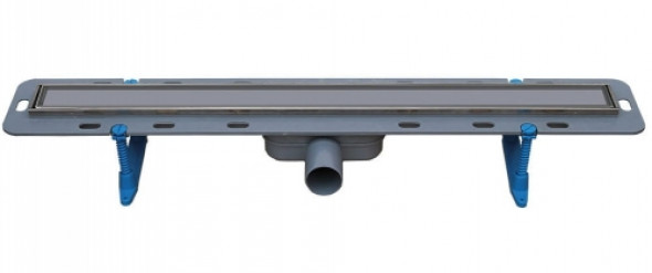 Prevex Ekoline odwodnienie liniowe 700 mm z rusztem Conti do wypełnienia płytką WDO-700-04-4402