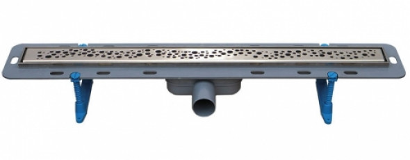 Prevex Ekoline odwodnienie liniowe 800 mm, ruszt PERLE polerowany WDO-800-03-4402