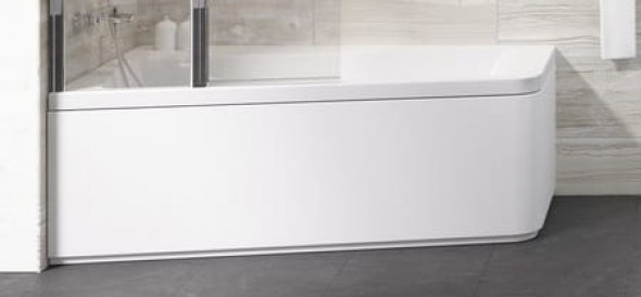 Ravak 10° obudowa do wanny 170x100cm, lewa CZ81100A00