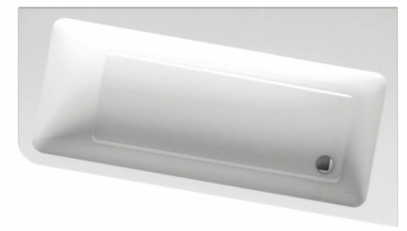 Ravak 10° wanna asymetryczna 170x100cm, prawa C821000000