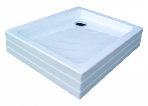 Ravak Aneta PU brodzik prostokątny 75,5x90,5 cm Ravak A003701120