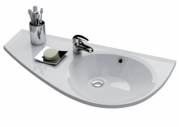 Ravak Avocado Comfort L umywalka 95x53cm XJ9L1100000