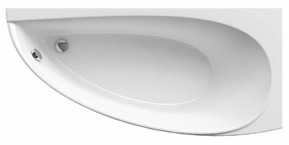 Ravak Avocado wanna asymetryczna 150x75cm, prawa CS01000000