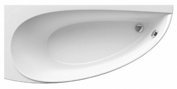 Ravak Avocado wanna asymetryczna 160x75cm, lewa CQ01000000