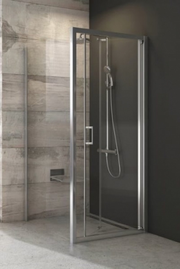 Ravak Blix kabina kwadratowa BLDZ2+BLPSZ0-80x80cm X01H40C00Z1+X93H40C00Z1