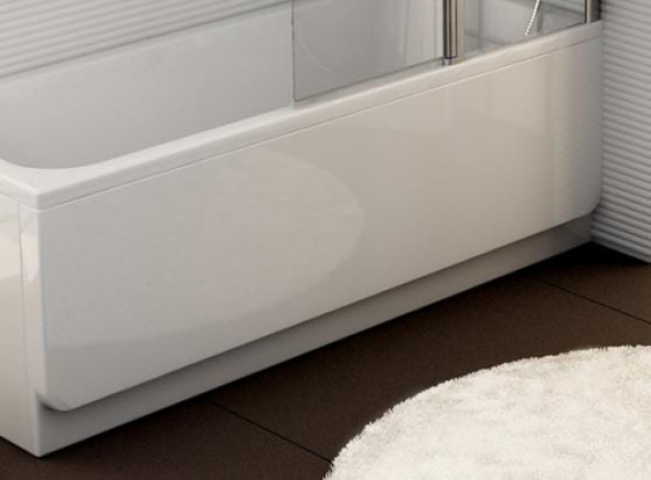 Ravak Chrome panel przedni A 150cm CZ72100A00