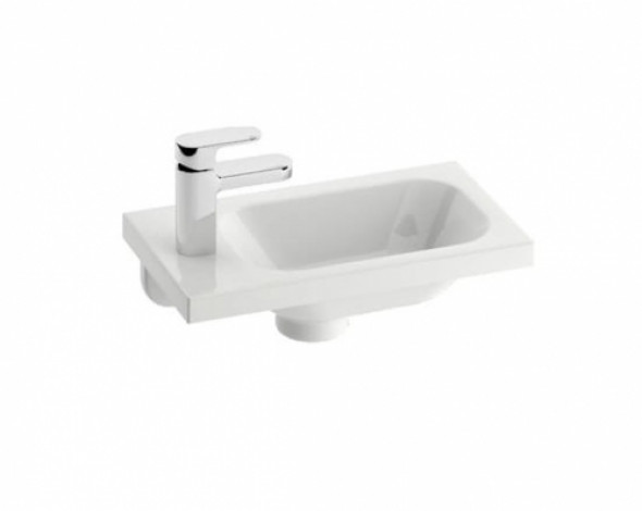 Ravak Chrome umywalka konglomeratowa 40x22cm, lewa XJGL1100000