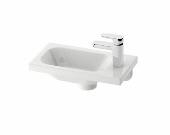 Ravak Chrome umywalka konglomeratowa 40x22cm, prawa XJGP1100000