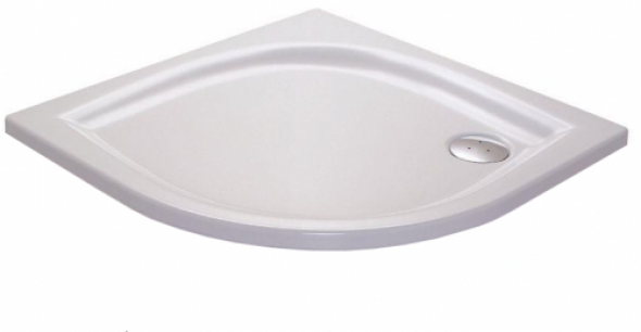 Ravak Elipso LA brodzik półokrągły 90x90cm, promień 500 A227701210