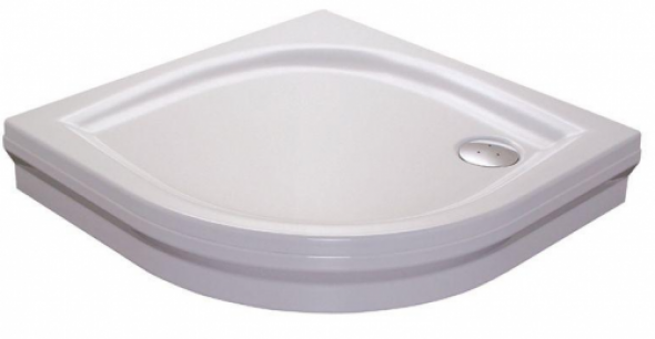 Ravak Elipso PAN brodzik półokrągły 100x100cm A22AA01410