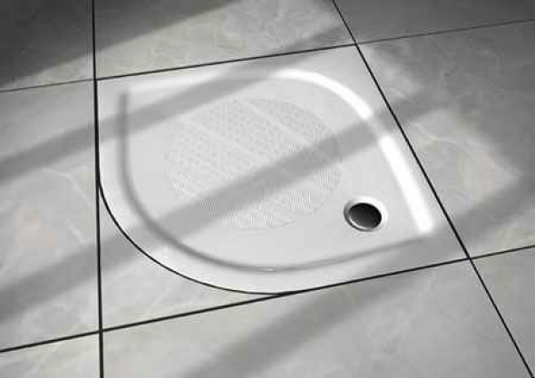 Ravak Elipso Pro brodzik półokrągły 90x90cm, promień 500 XA237701010